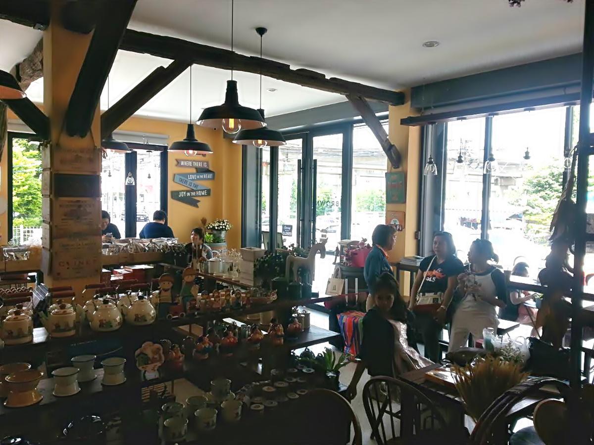 The Brown House Hotel Chachoengsao Exterior foto