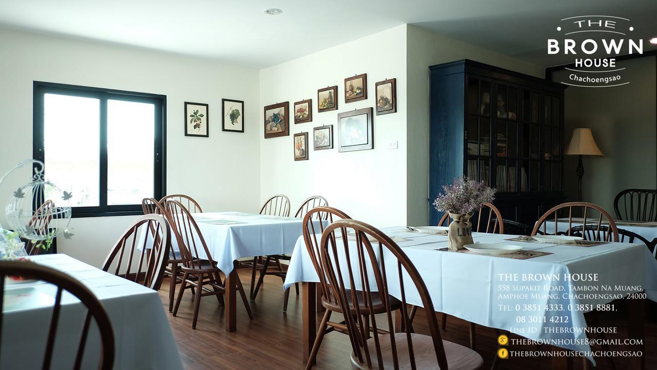 The Brown House Hotel Chachoengsao Exterior foto