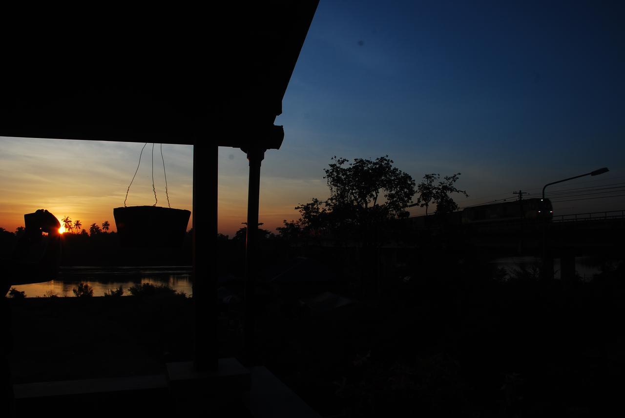 The Brown House Hotel Chachoengsao Exterior foto