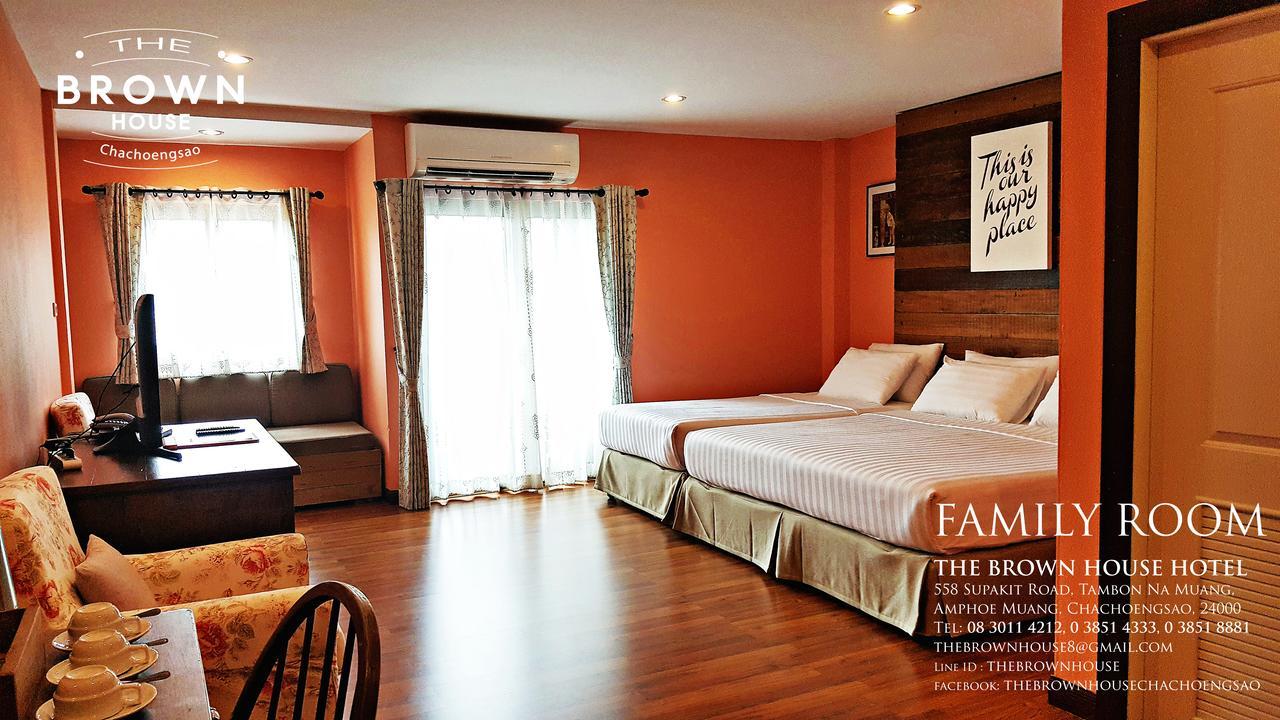 The Brown House Hotel Chachoengsao Exterior foto