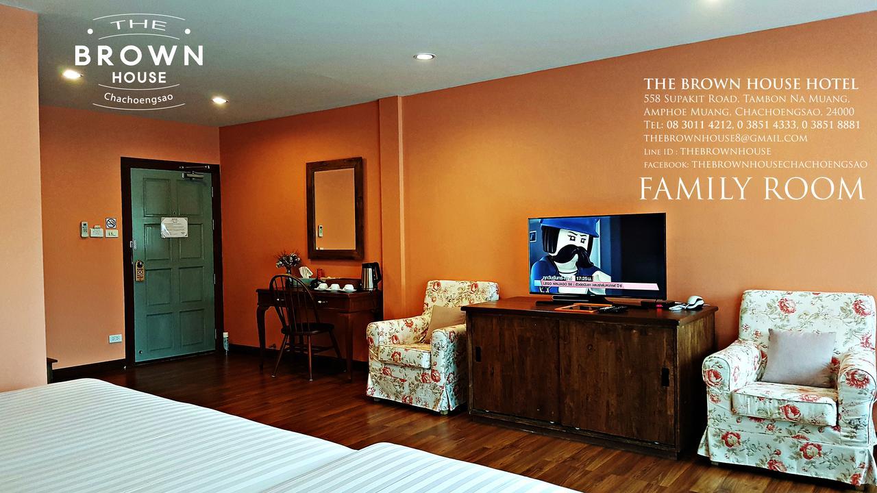The Brown House Hotel Chachoengsao Exterior foto